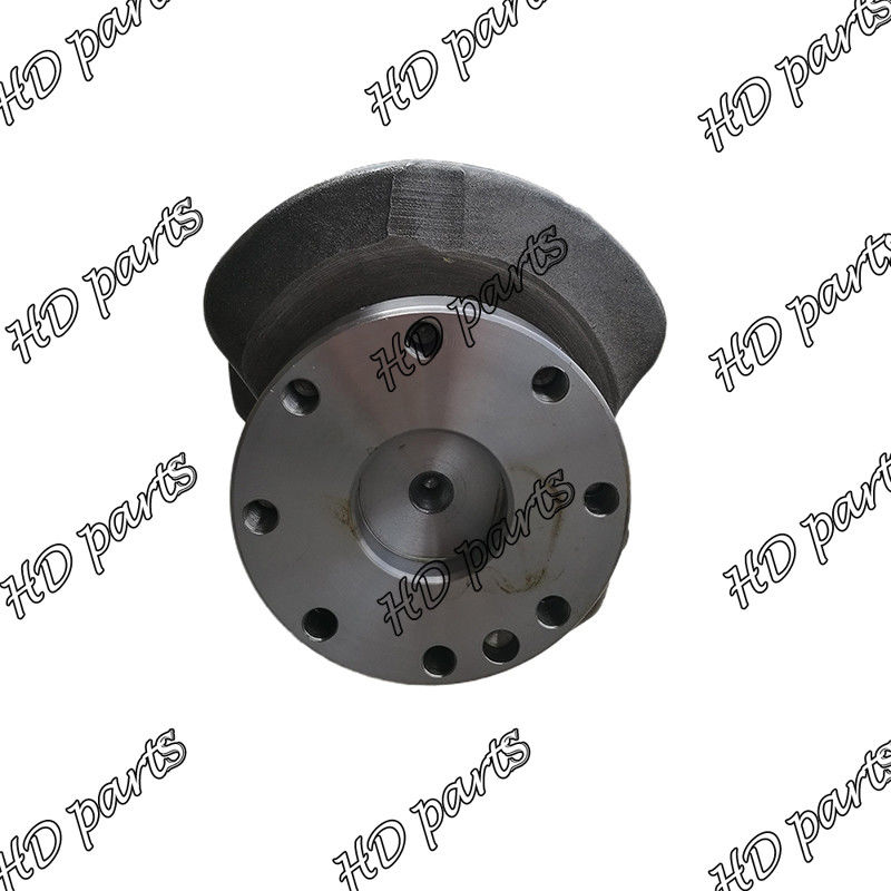 Cummins Komatsu için Dişli Motor Krank Mili Yedek Parça 6745-31-1120 ile 6D114 Dövme Çelik