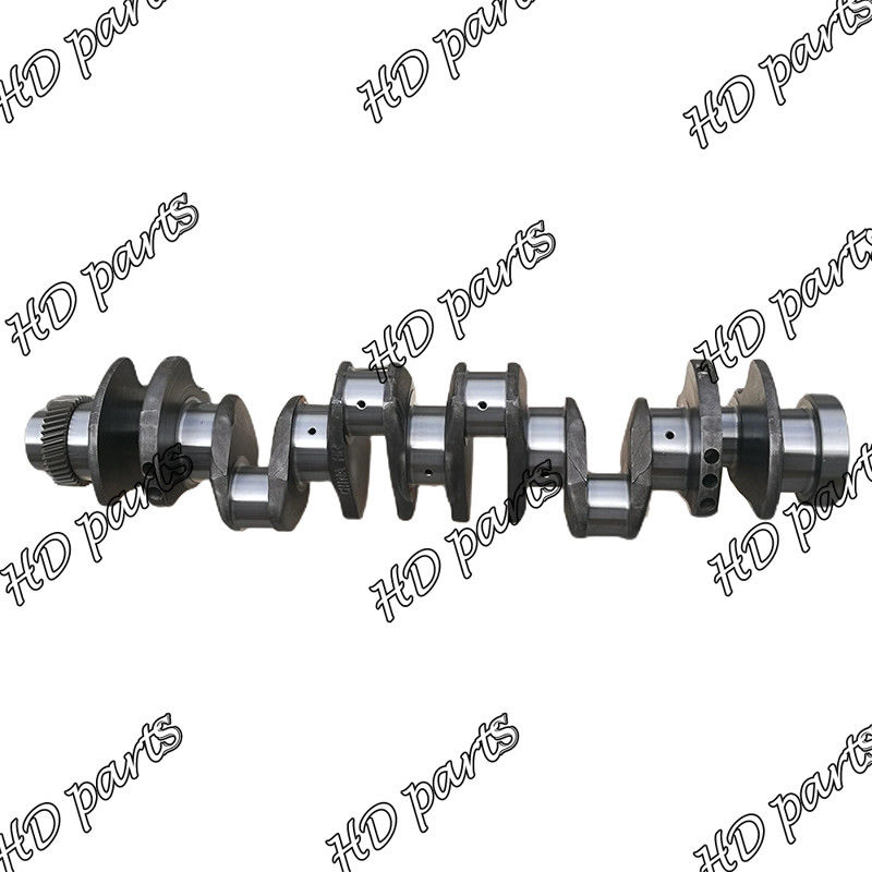 Cummins Komatsu için Dişli Motor Krank Mili Yedek Parça 6745-31-1120 ile 6D114 Dövme Çelik