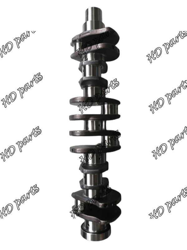 Cummins için 6L 6LT8.9 Dövme Çelik Motor Krank Mili Yedek Parça 4989436
