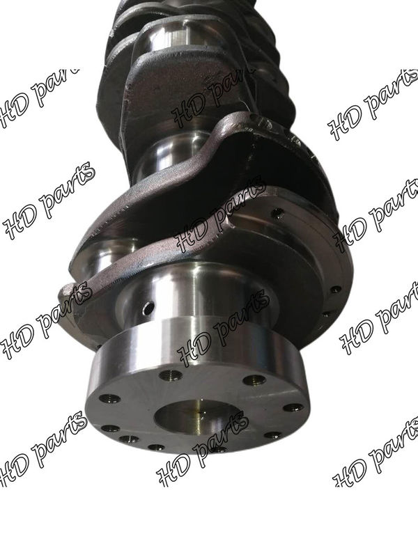 Cummins için 6L 6LT8.9 Dövme Çelik Motor Krank Mili Yedek Parça 4989436