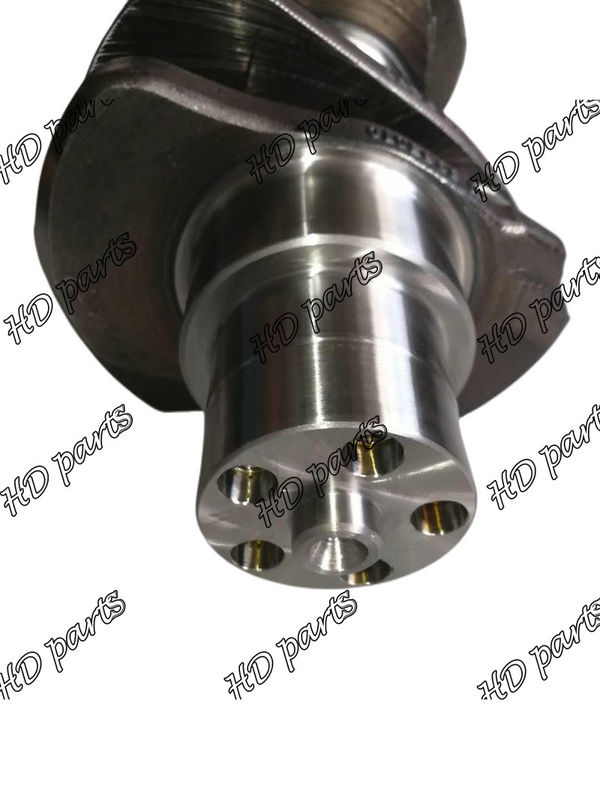 Cummins için 6L 6LT8.9 Dövme Çelik Motor Krank Mili Yedek Parça 4989436