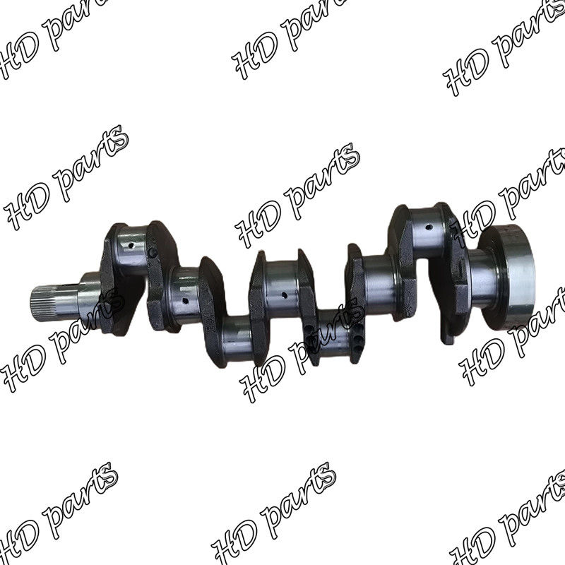 Cummins Caterpillar Perkins için Spline Motor Krank Mili Yedek Parça 232-7400 359-0716 ile C4.4 Dövme Çelik EFI 63mm