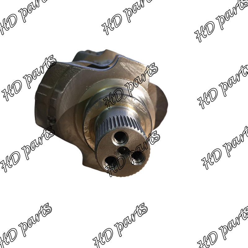 Cummins Caterpillar Perkins için Spline Motor Krank Mili Yedek Parça 232-7400 359-0716 ile C4.4 Dövme Çelik EFI 63mm
