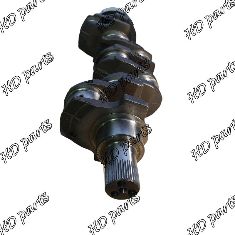 Cummins Caterpillar Perkins için Spline Motor Krank Mili Yedek Parça 232-7400 359-0716 ile C4.4 Dövme Çelik EFI 63mm
