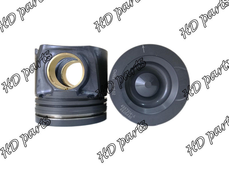 8.9L 6LTAA ISB6.7 ISB6.7L Kakma bakır kovan Motor Piston Parçası 4987914 4936496 Cummins için