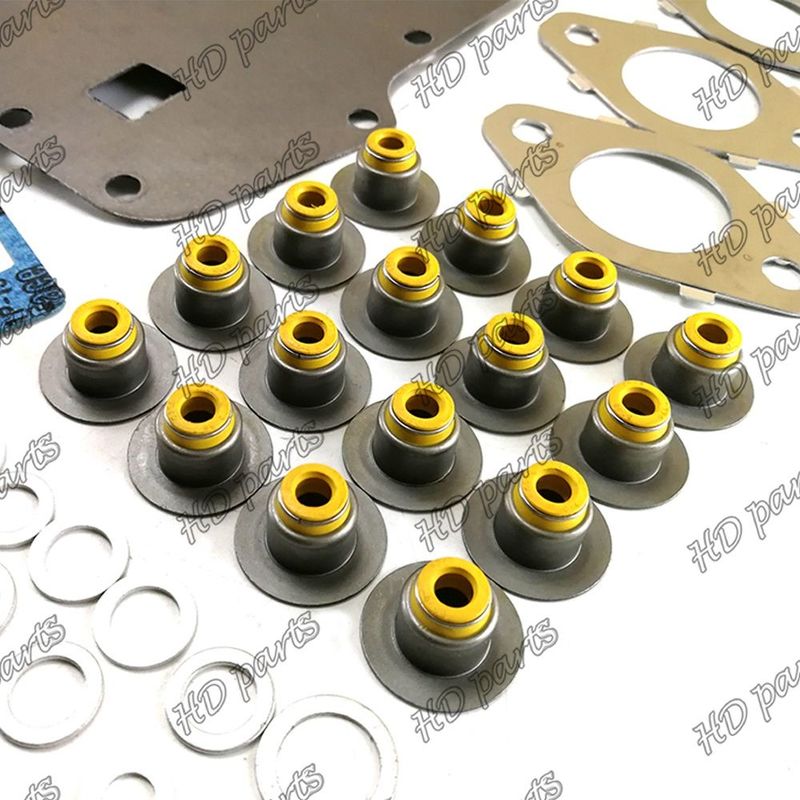 Cummins Bakım ve Uzatma için QSB4.5 4D107 Conta Takımı 4955356 4955357 4089648 4955230