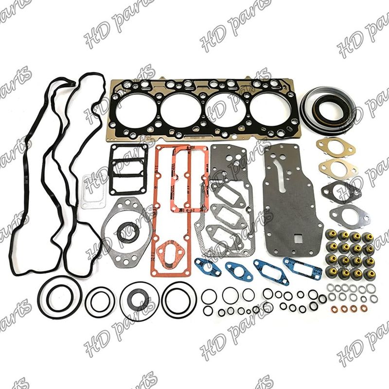 Cummins Bakım ve Uzatma için QSB4.5 4D107 Conta Takımı 4955356 4955357 4089648 4955230