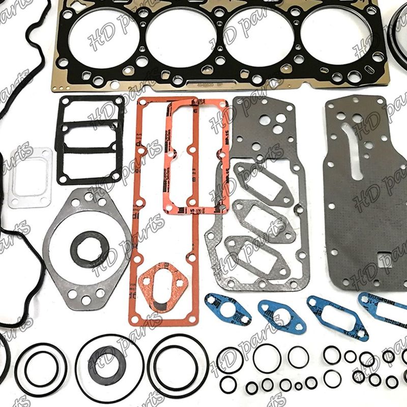 Cummins Bakım ve Uzatma için QSB4.5 4D107 Conta Takımı 4955356 4955357 4089648 4955230