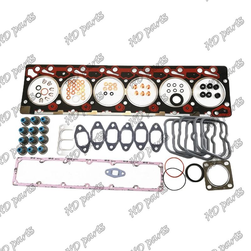 6BT 6D102 PC200-7 Conta Tamir takımı 4089649 3802376 Cummins Motoru İçin Uygun