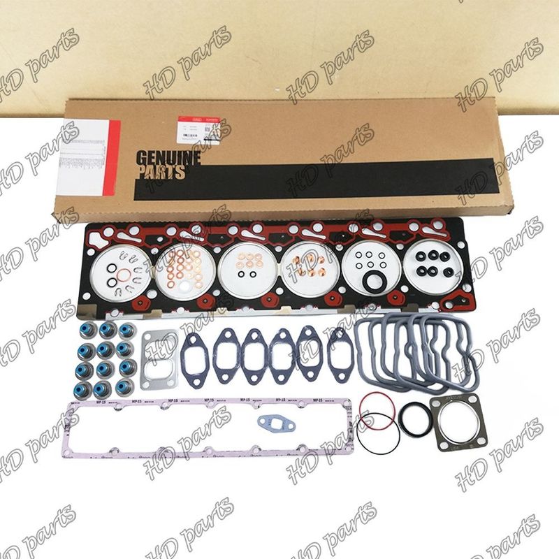 6BT 6D102 PC200-7 Conta Tamir takımı 4089649 3802376 Cummins Motoru İçin Uygun
