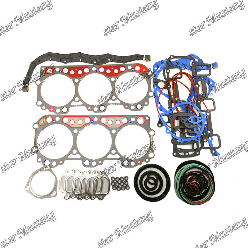K13D 12V Motor Silindir Kapağı Contası Yedek Parça 04010-0388 04010-0674 Hino için