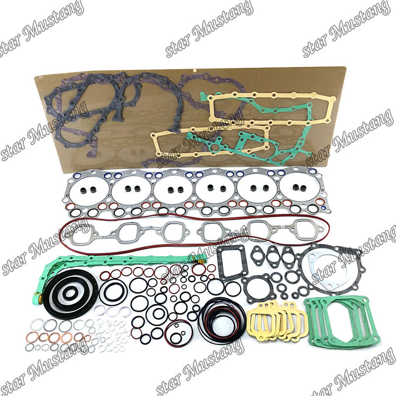 Yeni OEM Boyut M10C Dizel Motor Silindir Kafası Conta Takımı 11115-2390