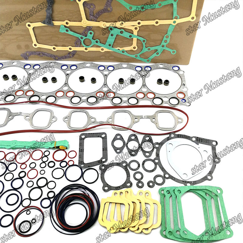 Yeni OEM Boyut M10C Dizel Motor Silindir Kafası Conta Takımı 11115-2390