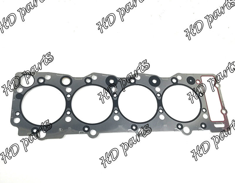 4HE1 Isuzu Motoru İçin Conta Takımı 5-87813-078-1 5-87815205-0 Metal Kauçuk Plastik Kağıt Malzemeleri