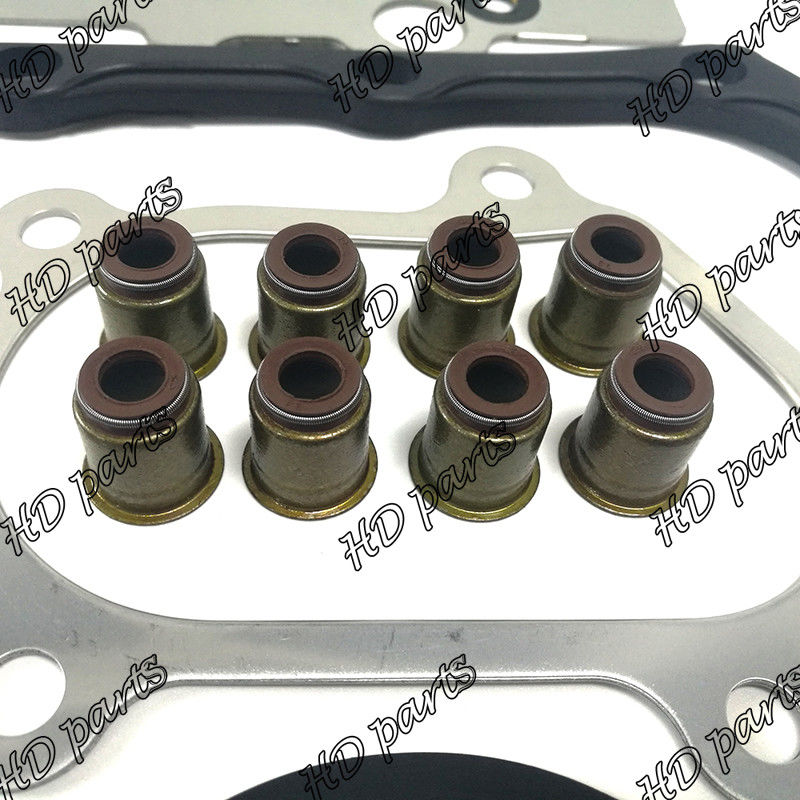 4HE1 Isuzu Motoru İçin Conta Takımı 5-87813-078-1 5-87815205-0 Metal Kauçuk Plastik Kağıt Malzemeleri