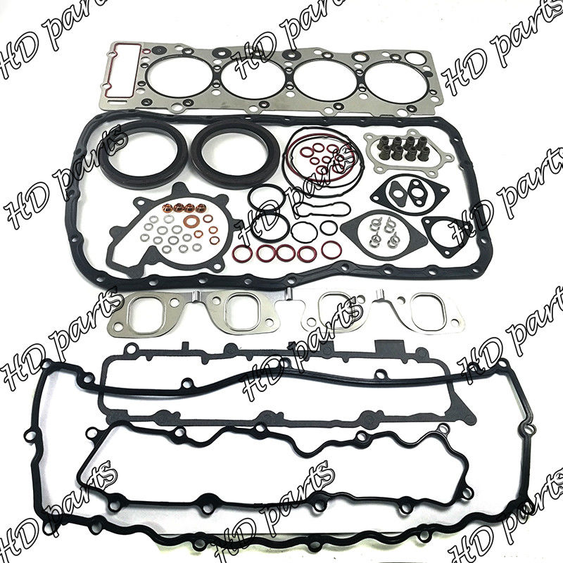 4HE1 Isuzu Motoru İçin Conta Takımı 5-87813-078-1 5-87815205-0 Metal Kauçuk Plastik Kağıt Malzemeleri