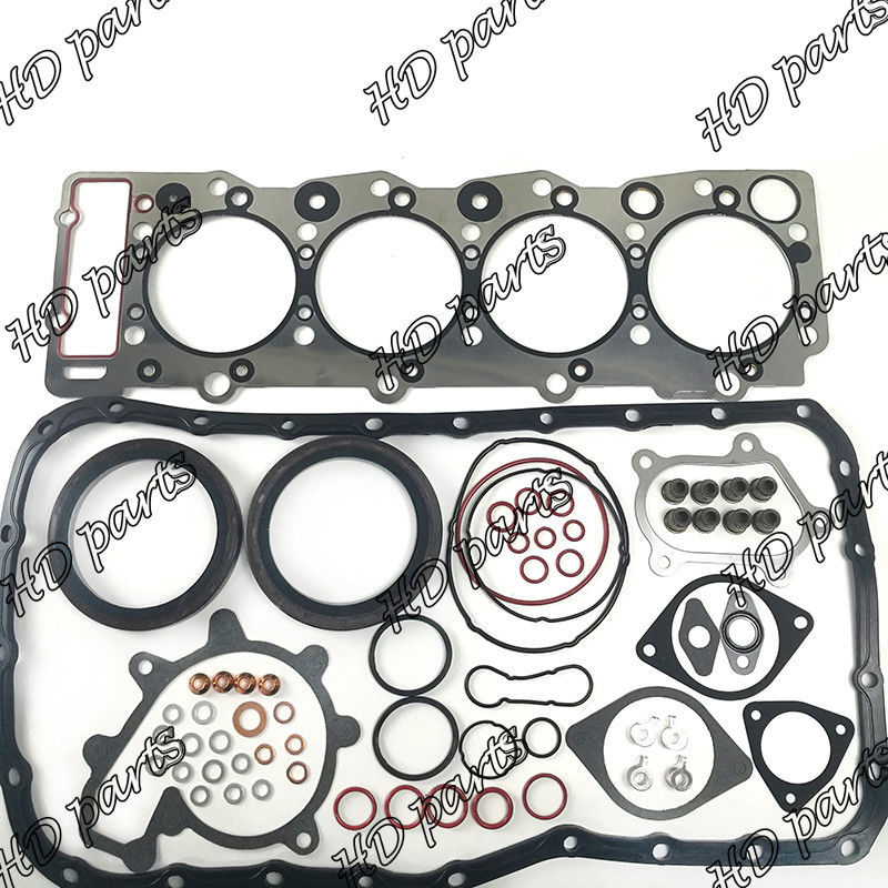 4HE1 Isuzu Motoru İçin Conta Takımı 5-87813-078-1 5-87815205-0 Metal Kauçuk Plastik Kağıt Malzemeleri