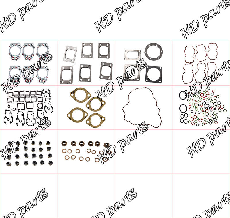 6D140-2 Conta Tamir Takımı 6217-K1-9900 Komatsu Motor Tamir Parça Seti İçin