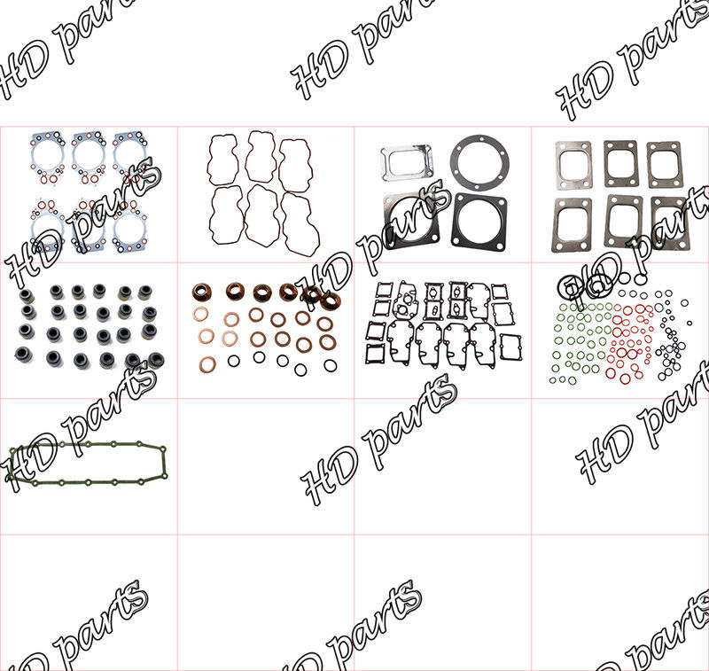 6D140-3 Conta Tamir Takımı 9218-K1-9950 Komatsu Motor Tamir Parça Seti İçin