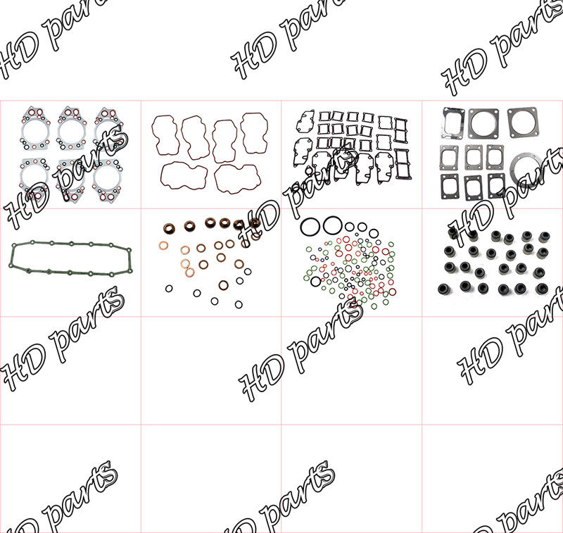 6D140-5 Conta Tamir Takımı 6261-K1-9900 Komatsu Motor Tamir Parça Seti İçin