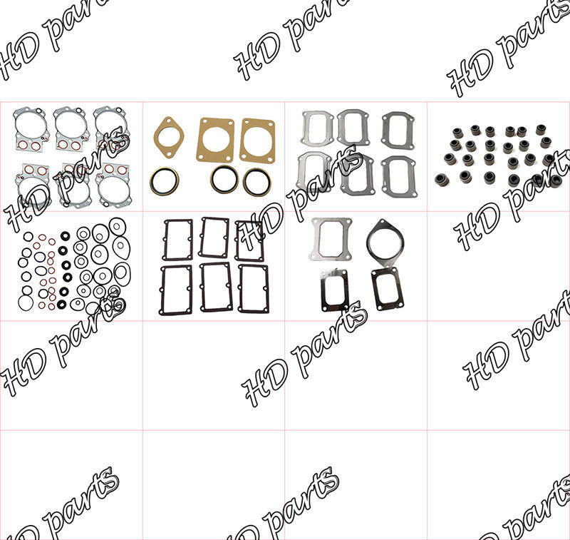 6D170-1 Conta Tamir Takımı 6162-K1-5000 Komatsu Motor Tamir Parça Seti İçin