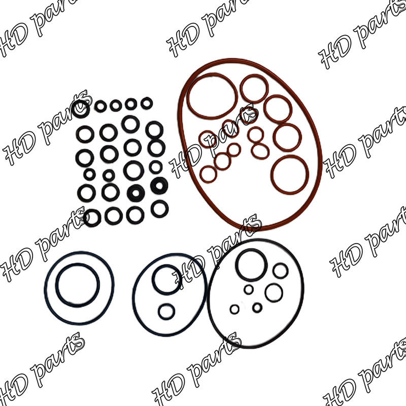6D170-2 Conta Tamir Takımı 6162-K2-9901 Komatsu Motor Tamir Parça Seti İçin