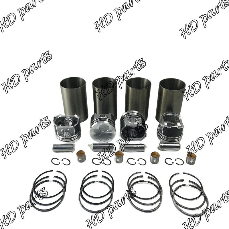 Komatsu Motor için V2203 Silindir Gömleği Komplesi 1C030-32564 1G868-21110 1A091-21050