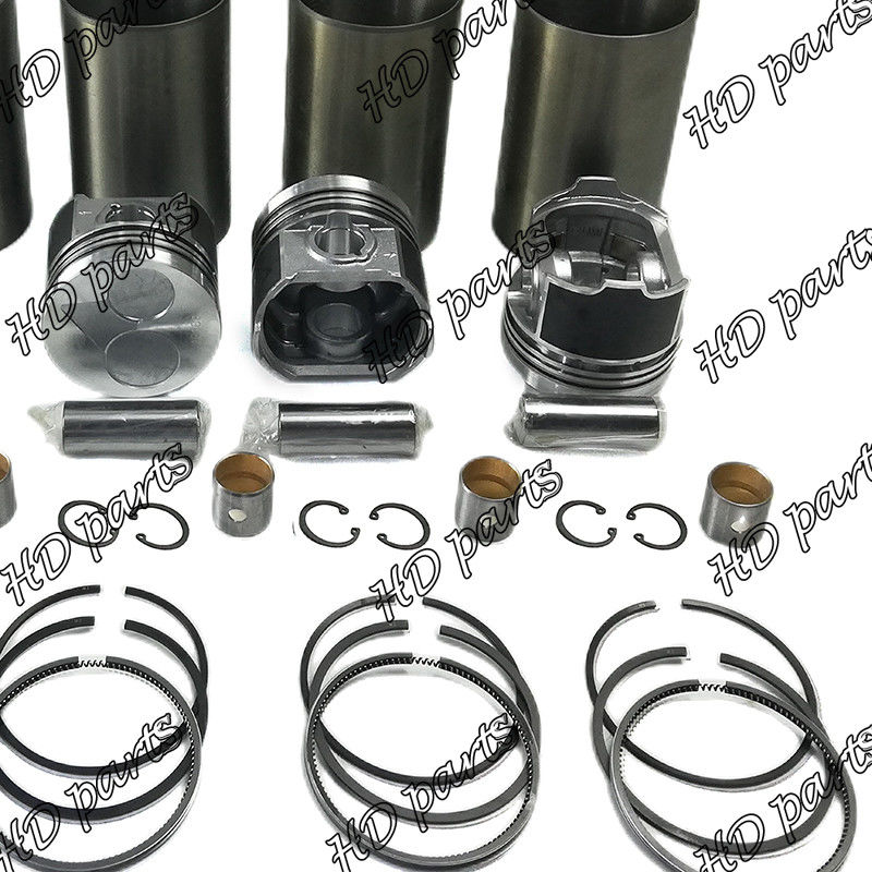 Komatsu Motor için V2203 Silindir Gömleği Komplesi 1C030-32564 1G868-21110 1A091-21050
