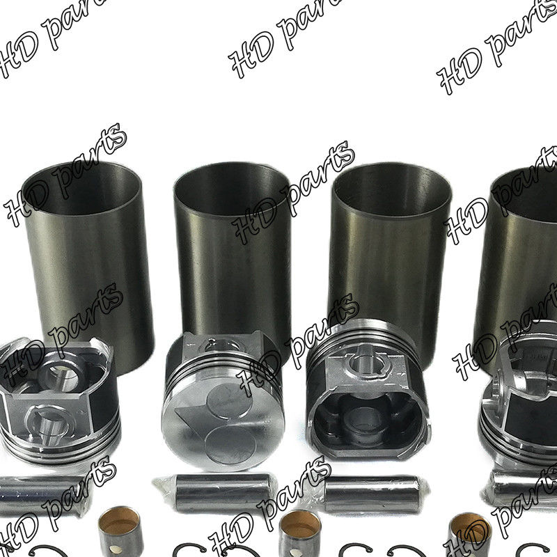 Komatsu Motor için V2203 Silindir Gömleği Komplesi 1C030-32564 1G868-21110 1A091-21050