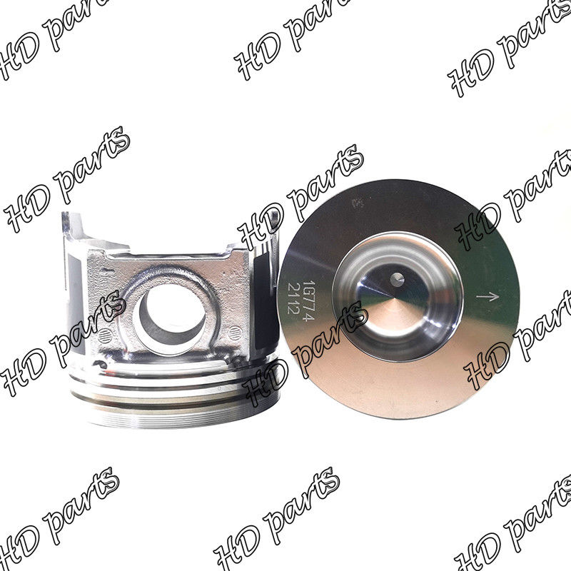 Kubta için V3307 Dizel Motor Pistonu 1G772-21110 1G774-21110 1G774-21123 1G774-21133
