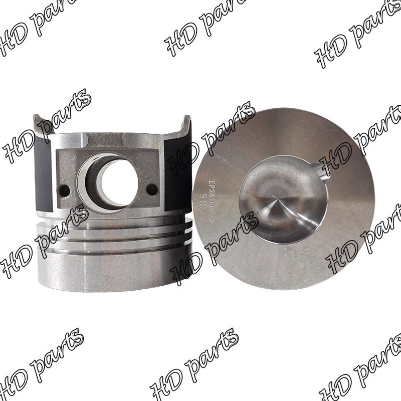 Mitsubishi Motor için V4000 D3000 3983CC Yanma Odası 49mm Piston 315451-21110 16131-21110