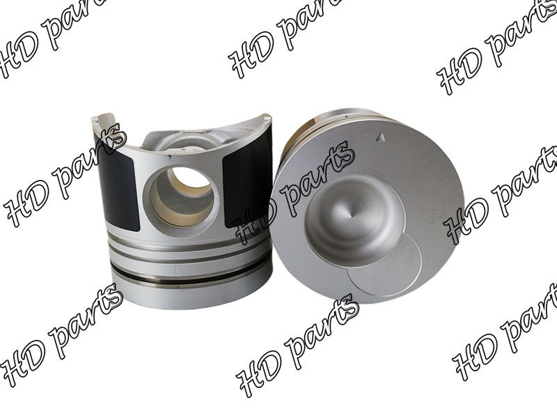 Piston 6D16 yanma odası 59mm Dizel Piston ME072324 ME072000 ME072002 Mitsubishi Motor için
