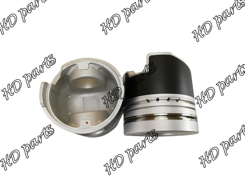 Piston 6D16 yanma odası 59mm Dizel Piston ME072324 ME072000 ME072002 Mitsubishi Motor için