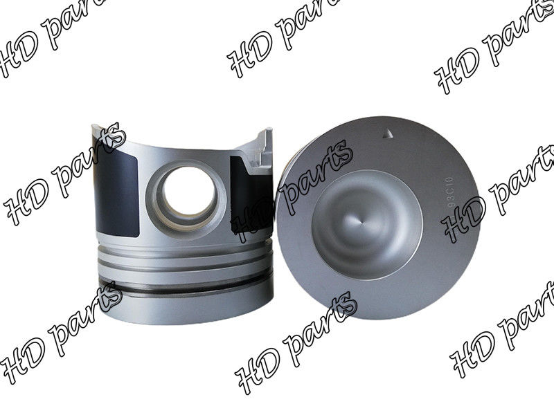 Mitsubishi Engine için 6D16T yanma odası 62.5mm Dizel Piston ME072065 23411-93C10
