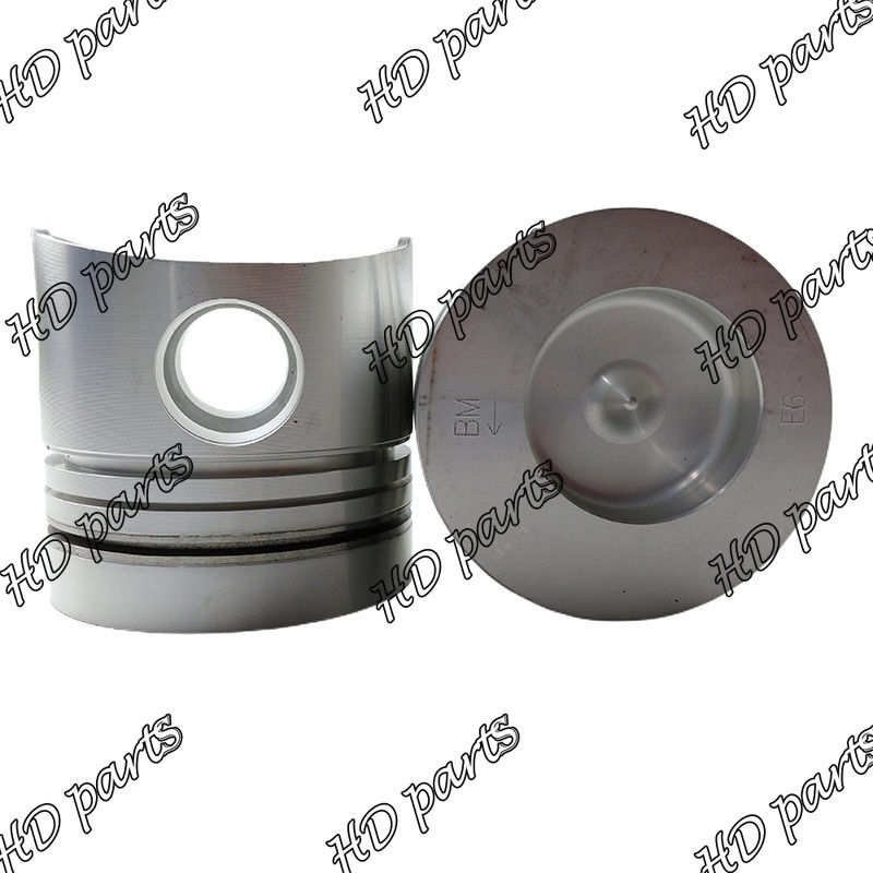 FE6T 12V yanma odası 59mm Motor Pistion 12010-96507 12011-96507 12011-Z5768Nissan için
