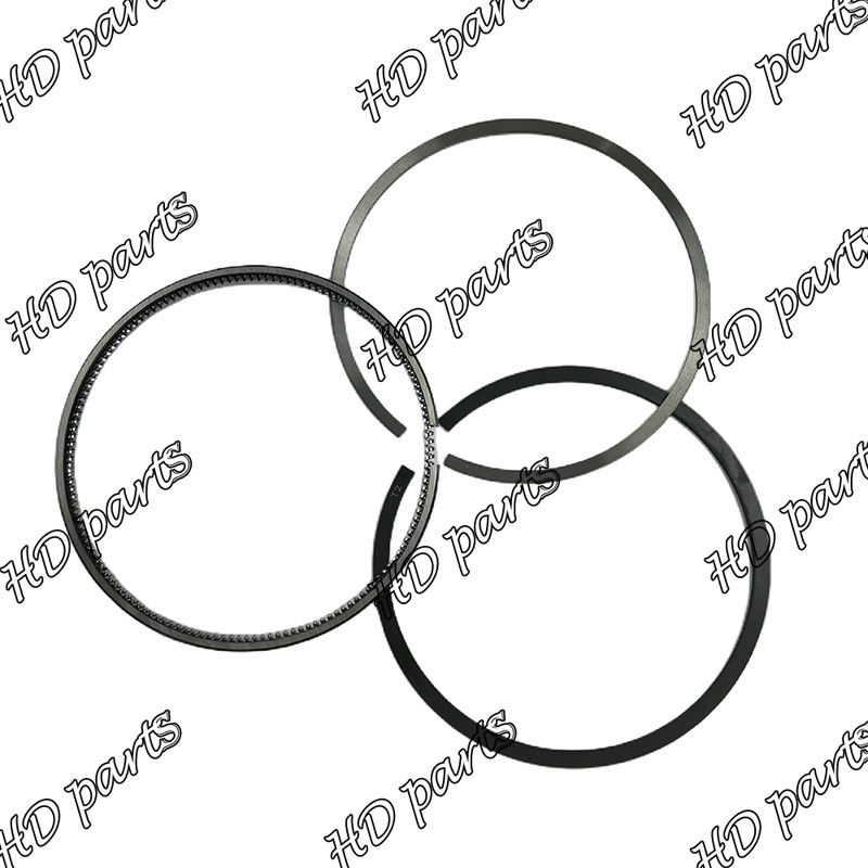 Optimize edilmiş şekillerle 1HZ Toyota Motoru için 13011-17010 13011-17011 Pistion Ring