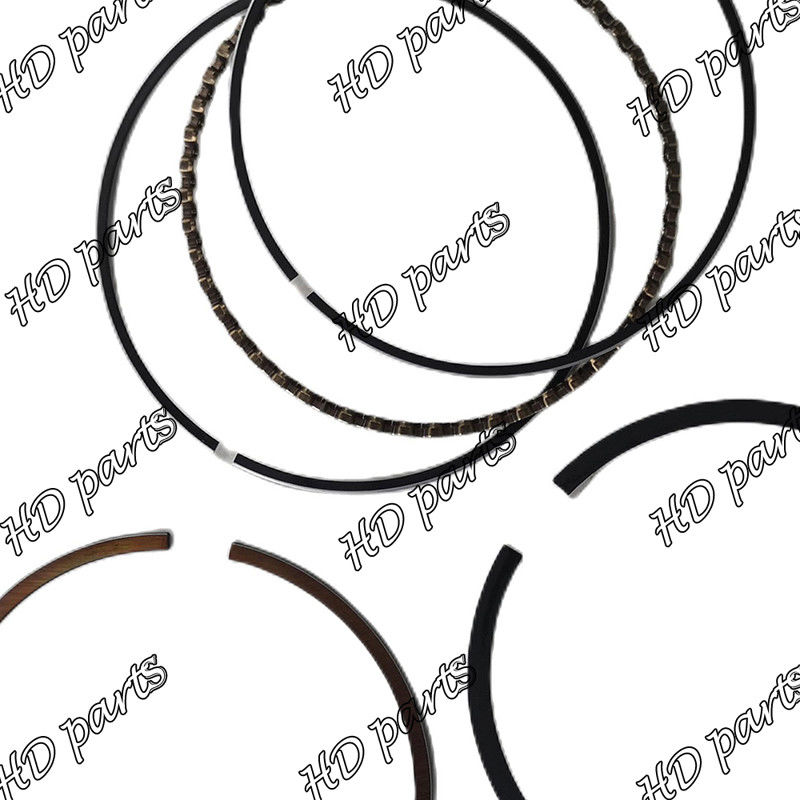 4Y Piston Halkaları 13011-73020 13011-73032 Toyota Arabaları İçin, Kullanım Direnci, Yüksek Sıcaklığa Direniş, Sıfırlama