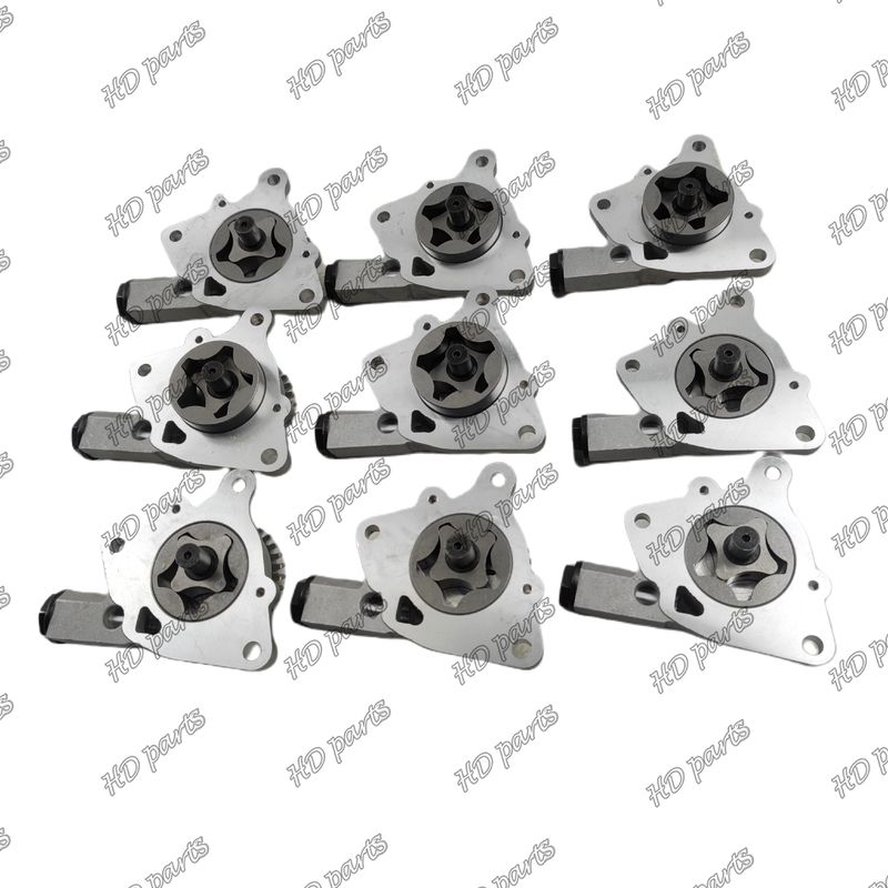 Yanmar Dizel Motor Parçaları için 3TNM68 3TNE72 3TNM74 Ekskavatör Yağ Pompası 119125-32000