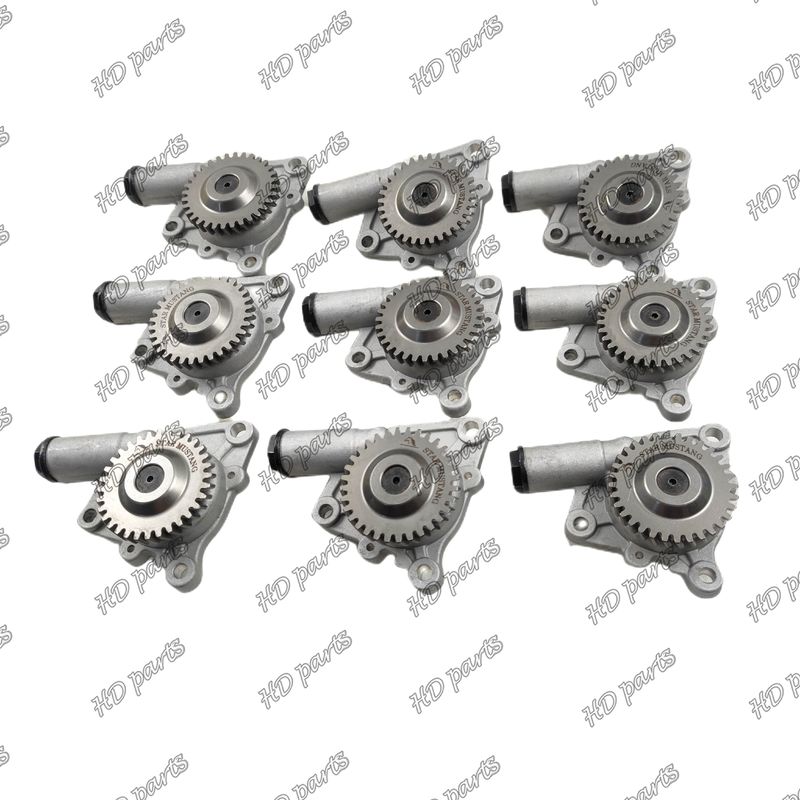 Yanmar Dizel Motor Parçaları için 3TNM68 3TNE72 3TNM74 Ekskavatör Yağ Pompası 119125-32000