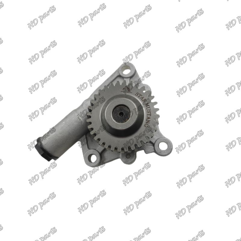 Yanmar Dizel Motor Parçaları için 3TNM68 3TNE72 3TNM74 Ekskavatör Yağ Pompası 119125-32000