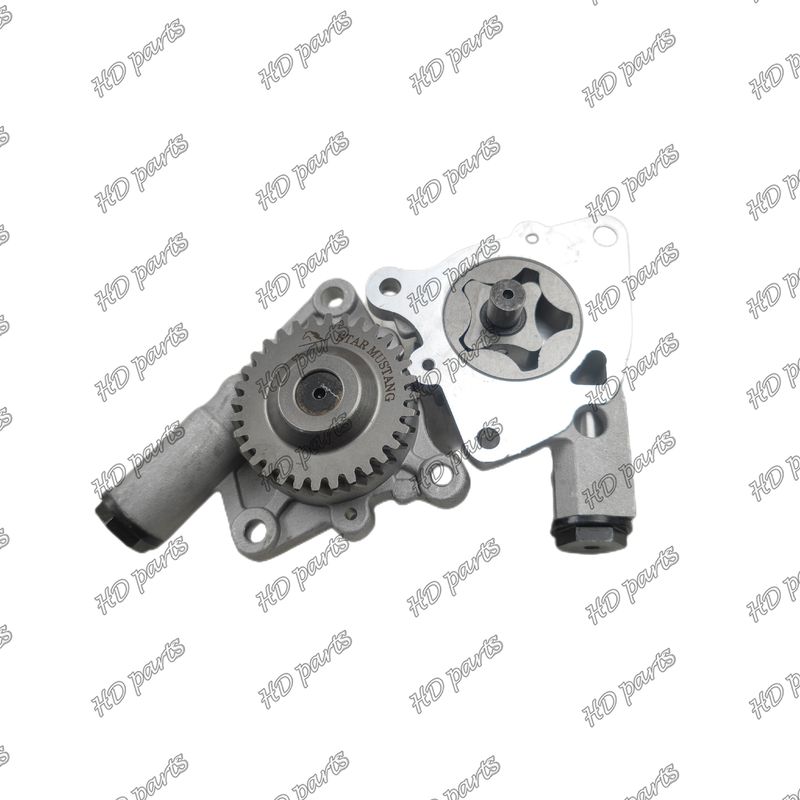 Yanmar Dizel Motor Parçaları için 3TNM68 3TNE72 3TNM74 Ekskavatör Yağ Pompası 119125-32000
