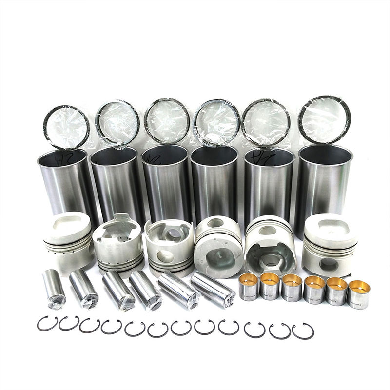 6BD1 Silindir Liner Piston Kit Rign 1-11261118-0 1-12111777-0 5-12121055-0 Isuzu Ekskavator Motoru için