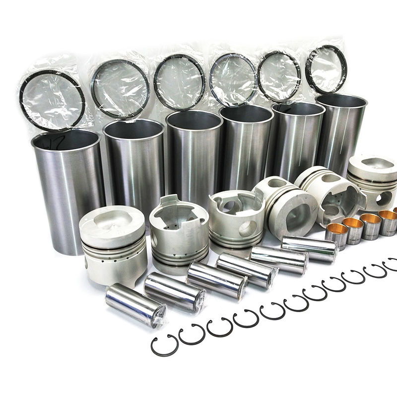 6BD1 Silindir Liner Piston Kit Rign 1-11261118-0 1-12111777-0 5-12121055-0 Isuzu Ekskavator Motoru için