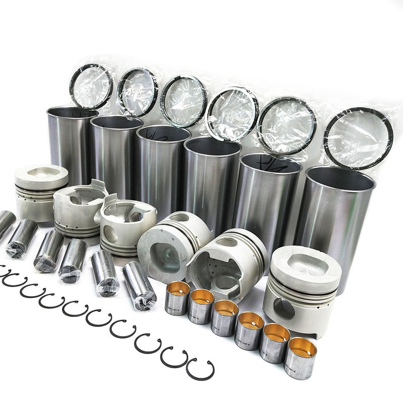 6BD1 Silindir Liner Piston Kit Rign 1-11261118-0 1-12111777-0 5-12121055-0 Isuzu Ekskavator Motoru için