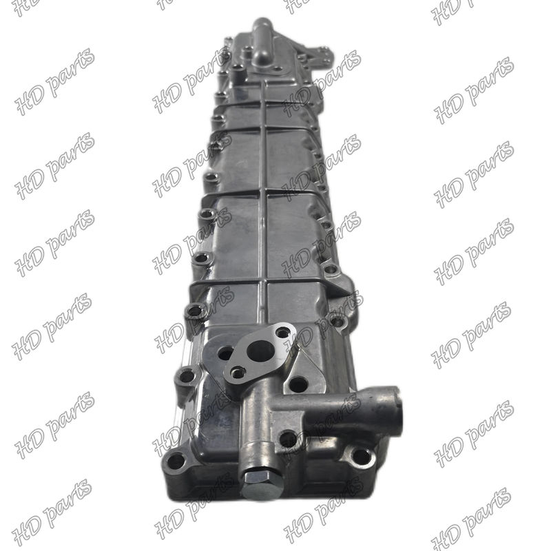 Doosan Dizel Motoru Tamir Parçaları İçin Dayanıklı Yağ Soğutucu Kapağı DB58 9-11281802-1 11928-10261