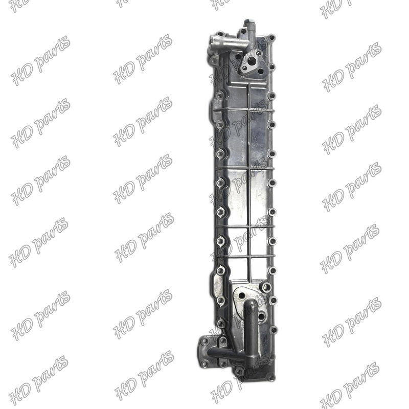 Doosan Dizel Motoru Tamir Parçaları İçin Dayanıklı Yağ Soğutucu Kapağı DB58 9-11281802-1 11928-10261