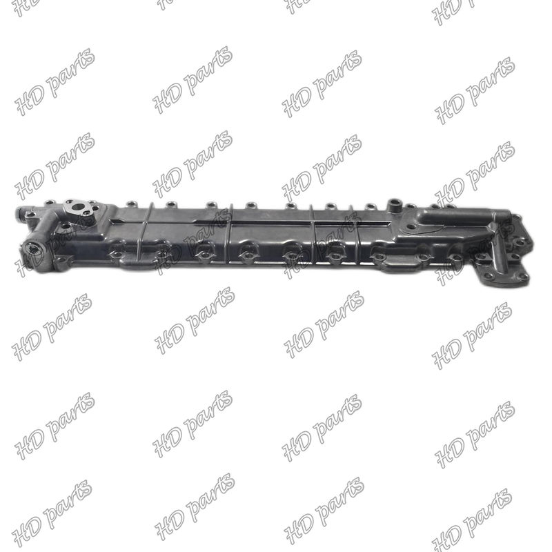 Doosan Dizel Motoru Tamir Parçaları İçin Dayanıklı Yağ Soğutucu Kapağı DB58 9-11281802-1 11928-10261