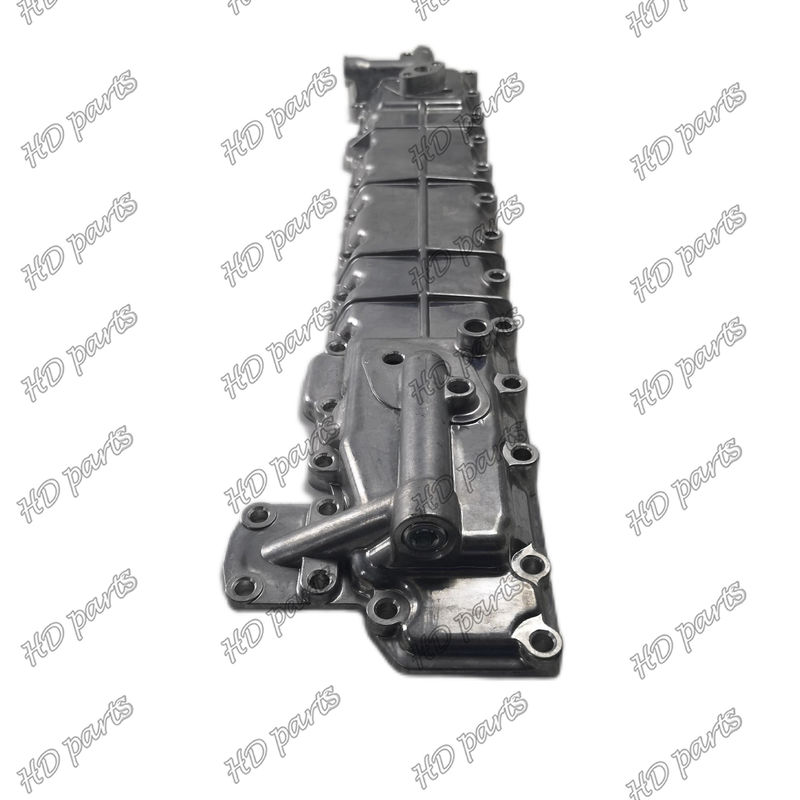 Doosan Dizel Motoru Tamir Parçaları İçin Dayanıklı Yağ Soğutucu Kapağı DB58 9-11281802-1 11928-10261