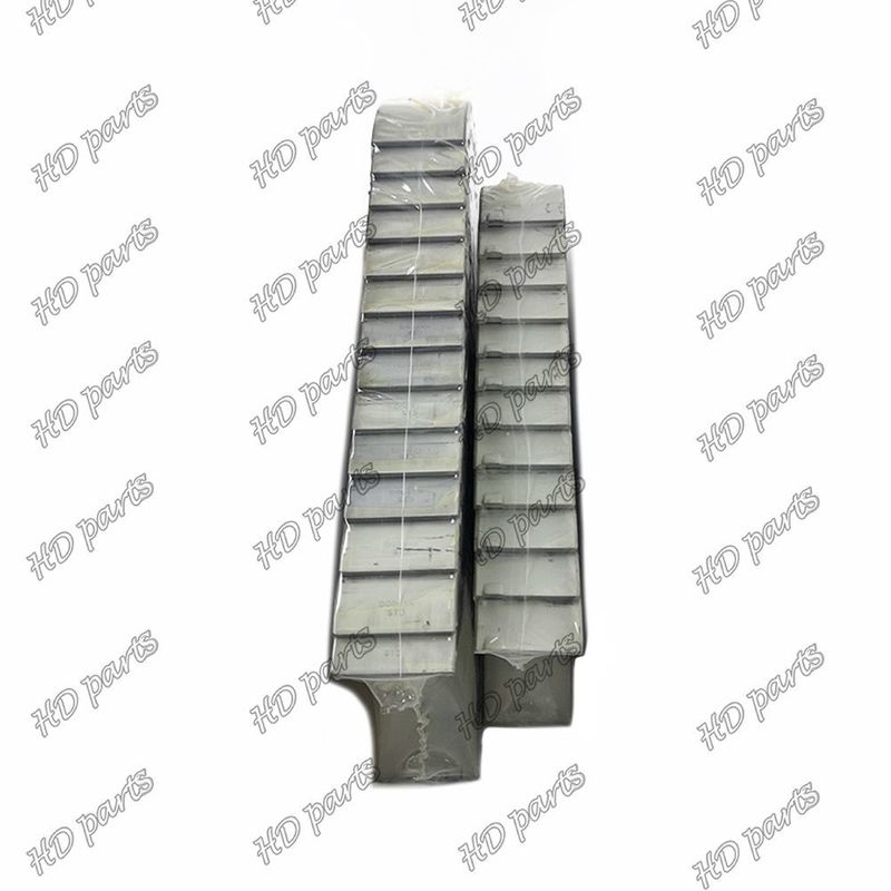 Doosan motoru için ana ve kon rod rulmanı D2366 65.01110-6055A 65.02410-6106