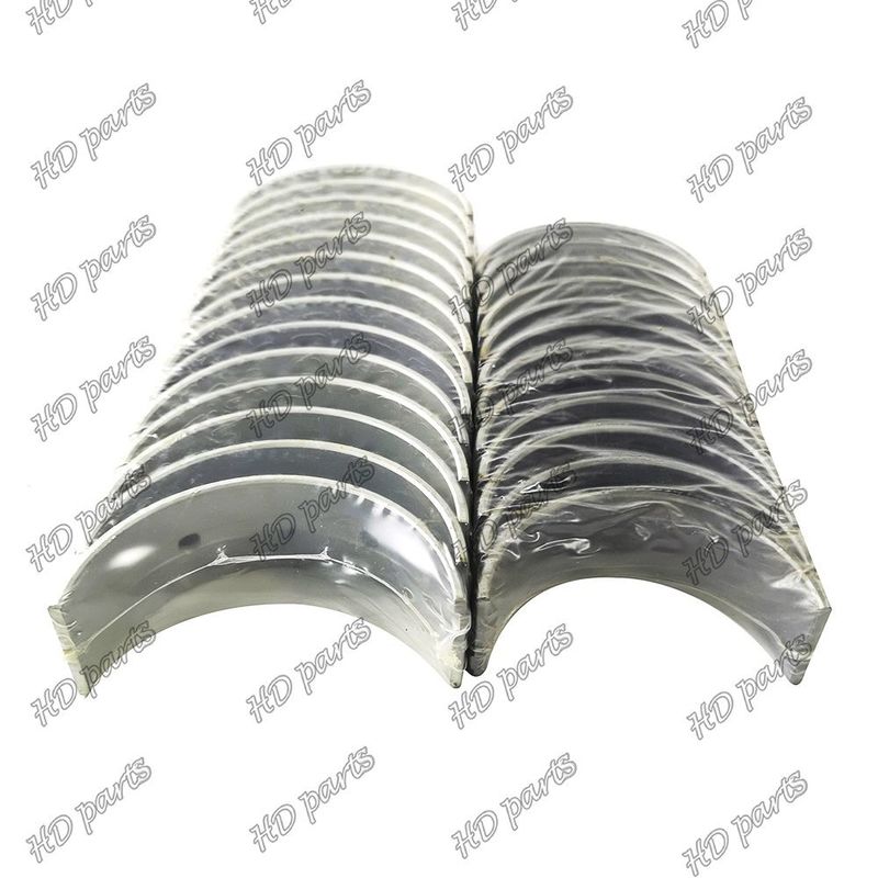 Doosan motoru için ana ve kon rod rulmanı D2366 65.01110-6055A 65.02410-6106